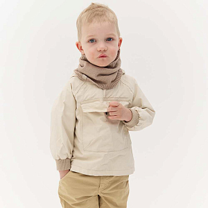 Снуд Peppihat "Крот коттон", бежевый